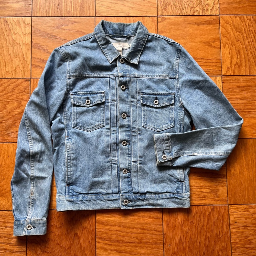 Men's H&M &Denim Jean Jacket Size Medium